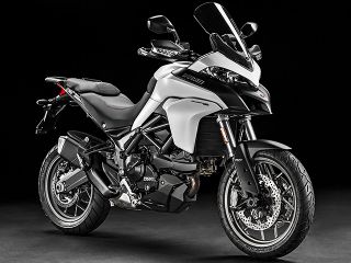 2018年 Multistrada 950スターホワイトシルク