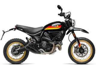 2018年 Scrambler DESERT SLEDブラック