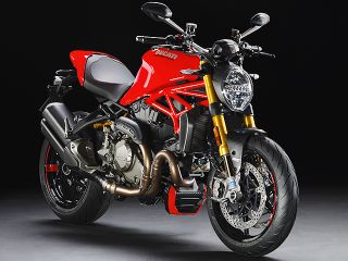 2018年 Monster 1200Sレッド
