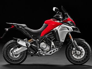 2018年 Multistrada 1200 Enduroレッド