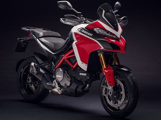 2018年 Multistrada 1260 PikesPeak パイクスピーク専用カラー(カタログメイン)