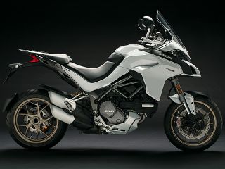 2018年 Multistrada 1260Sアイスバーグホワイト