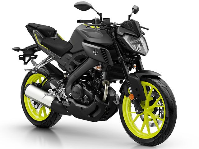 2018年 MT-125 （カタログメイン）