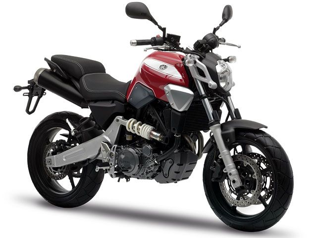 2008年 MT-03(660cc) (カタログメイン)