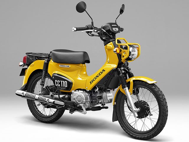 2017年 CrossCub 110 （市販予定モデル：第45回東京モーターショー展示車）（カタログメイン）