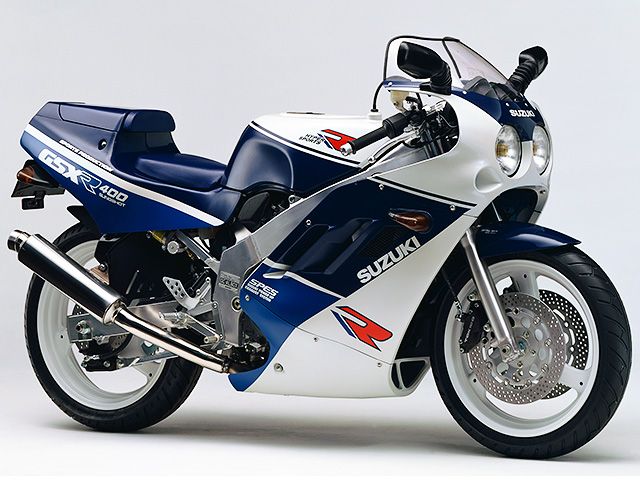 スズキ（SUZUKI） GSX-R400/SPの型式・スペックならバイクブロス