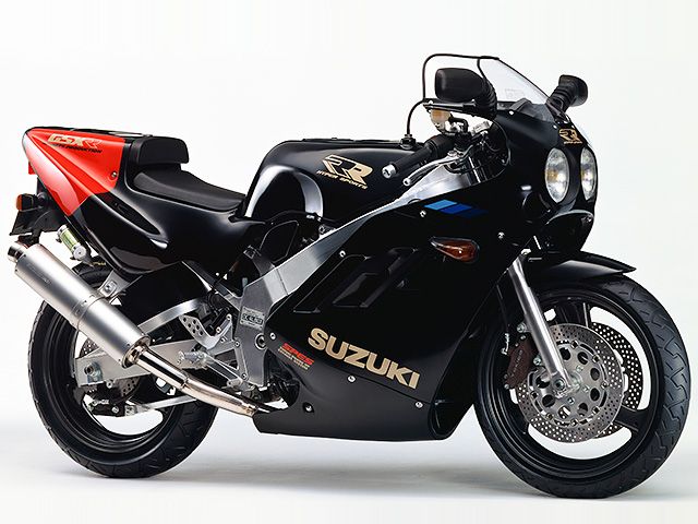 1989年 GSX-R400R SPⅡ (カタログメイン)