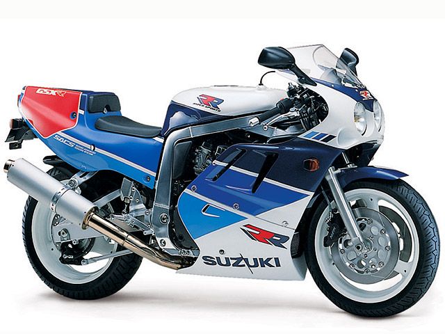 スズキ（SUZUKI） GSX-R750Rの型式・諸元表・詳しいスペック-バイクの