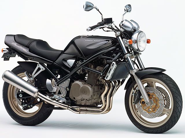 1990年 BANDIT 400 （カタログメイン）