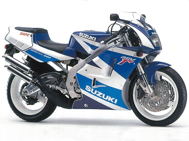 スズキ（SUZUKI）1991年 RGV250Γ・マイナーチェンジのカタログ情報