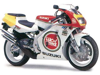 1991年 RGV250Γラッキーストライク