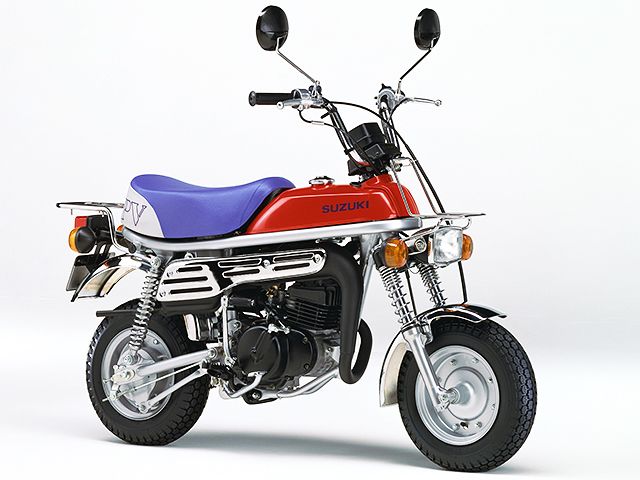 スズキ（SUZUKI）1993年 PV50・新登場のカタログ情報 | 沖縄のバイクを探すなら【グーバイク沖縄】