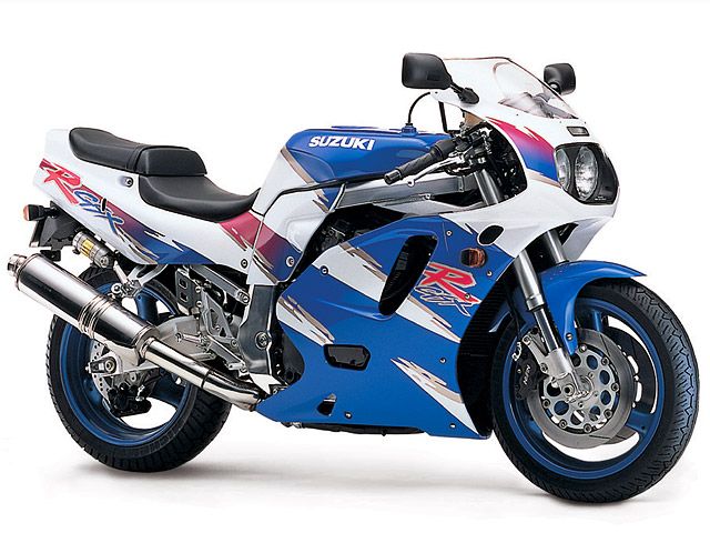 1993年 GSX-R750 （カタログメイン）