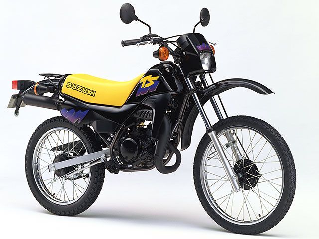 SUZUKI ts50ハスラー-