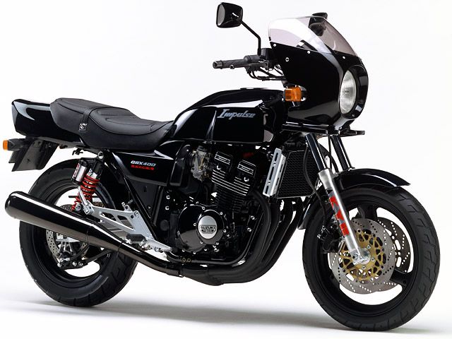 1995年 GSX400 IMPULSE Type S (カタログメイン)