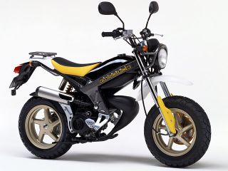 1998年 STREETMAGIC50Ⅱブラック