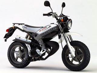 2000年 STREETMAGIC50Ⅱフラッシュシルバーメタリック