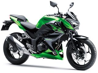2015年 Z300キャンディフラットブレイズドグリーン×メタリックスパークブラック