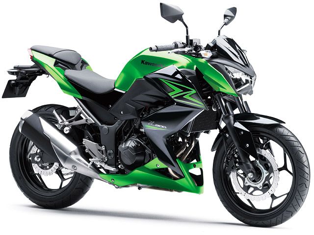 カワサキ（KAWASAKI） Z300の型式・スペックならバイクブロス