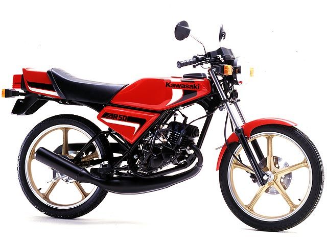 カワサキ（KAWASAKI） AR50の型式・諸元表・詳しいスペック-バイクの ...