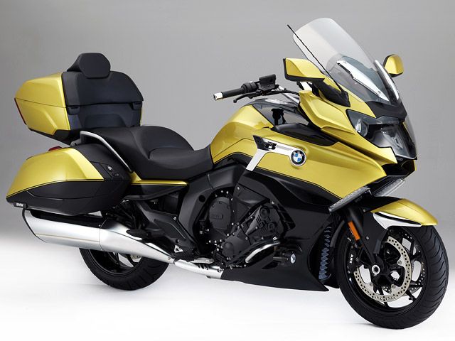 2018年 K1600GrandAmerica （カタログメイン）