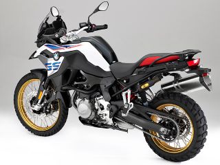 2018年 F850GS（バックビュー）