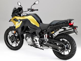 2018年 F750GS（バックビュー）