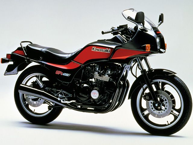 カワサキ（KAWASAKI） GPZ400Fの型式・諸元表・詳しいスペック-バイク ...