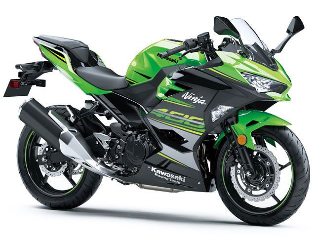 カワサキ（KAWASAKI）2018年 Ninja 400 KRT Edition・特別・限定仕様の 