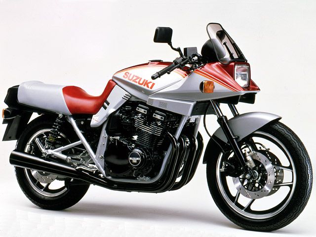 スズキ（SUZUKI）1983年 GSX1100S KATANA・マイナーチェンジのカタログ