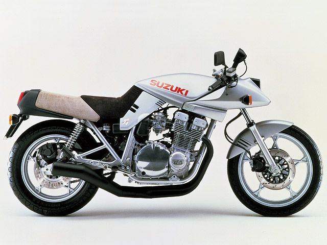 年 GSX1100S PROTO TYPE （カタログメイン）