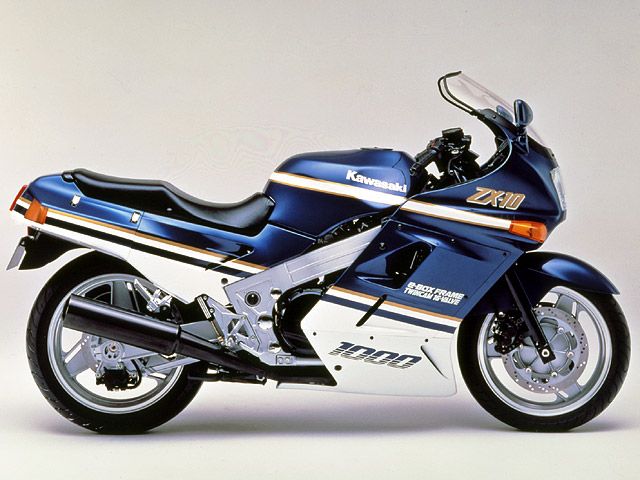 カワサキ（KAWASAKI）1989年 ZX-10のカタログ情報 | 沖縄のバイクを