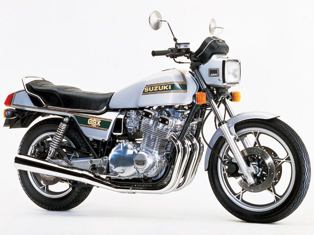 1980年 GSX1100E (カタログメイン)