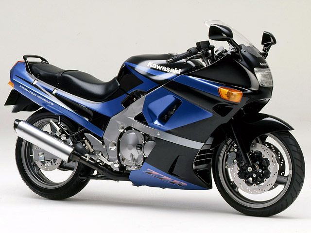 1991年 ZZR400 (カタログメイン)