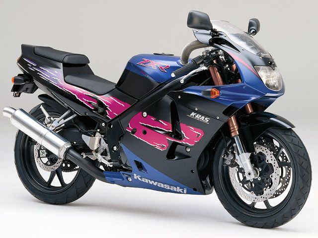 1992年 ZXR250 (カタログメイン)