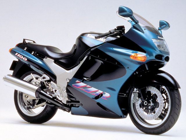 1993年 ZZR1100 (カタログメイン)