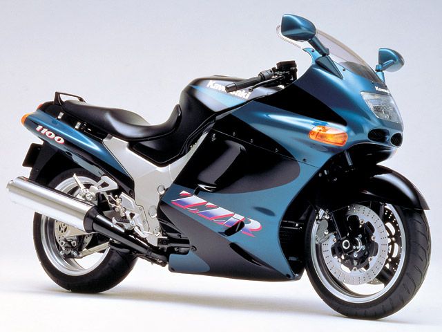 カワサキ（KAWASAKI）1993年 ZZR1100・フルモデルチェンジのカタログ情報 | 沖縄のバイクを探すなら【グーバイク沖縄】