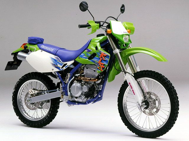1994年 KLX250SR (カタログメイン)
