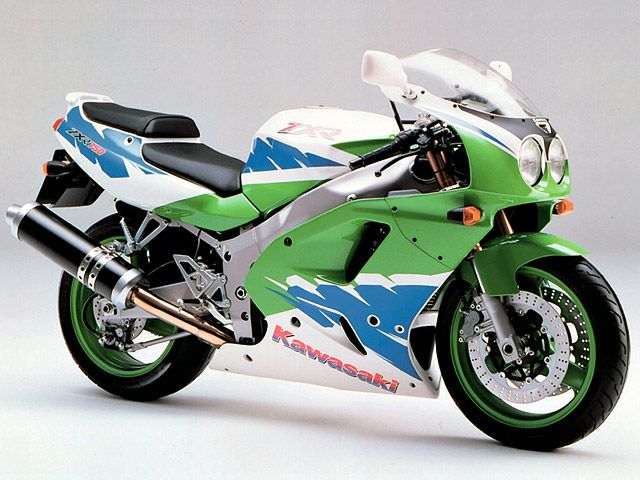 1994年 ZXR750 （カタログメイン）