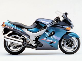 カワサキ（KAWASAKI）1994年 ZZR1100・カラーチェンジのカタログ情報 | 沖縄のバイクを探すなら【グーバイク沖縄】