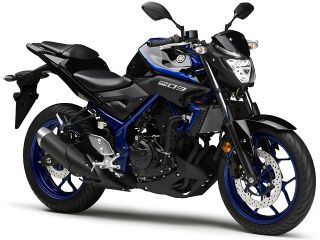 2018年 MT-03ディープパープリッシュブルーメタリックC