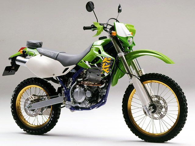 1996年 KLX250SR (カタログメイン)