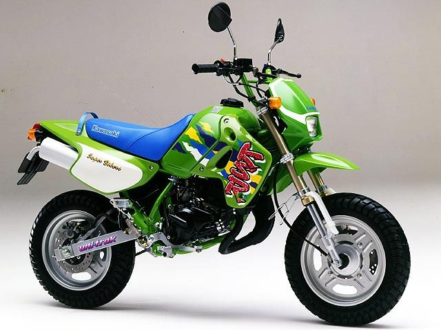 1996年 KSR-Ⅰ (カタログメイン)