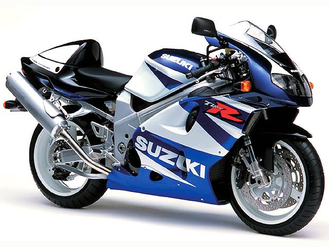 2002年 TL1000R (カタログメイン)
