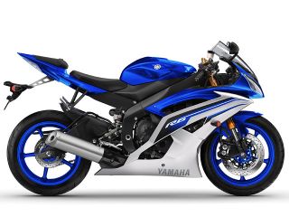 2016年 YZF-R6Race Blu