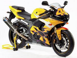 2005年 YZF-R6バレンティーノロッシレプリカ限定仕様