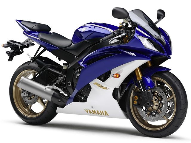 2012年 YZF-R6 （カタログメイン）