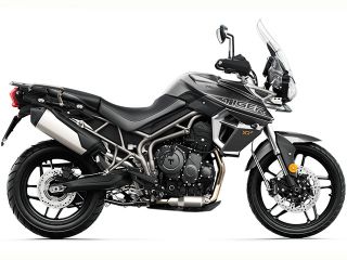 2018年 Tiger 800 XRTシルバーアイス