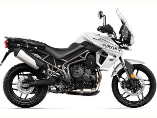 2018年 Tiger 800 XRTクリスタルホワイト
