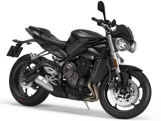2018年 Street Triple Sファントムブラック
